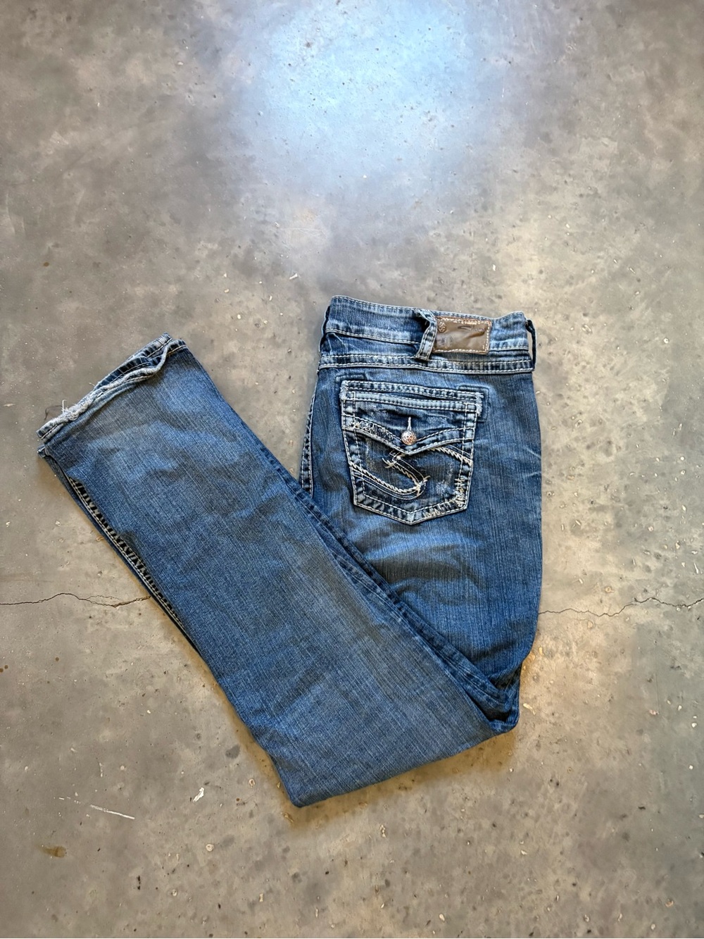 Women's Silver Jeans